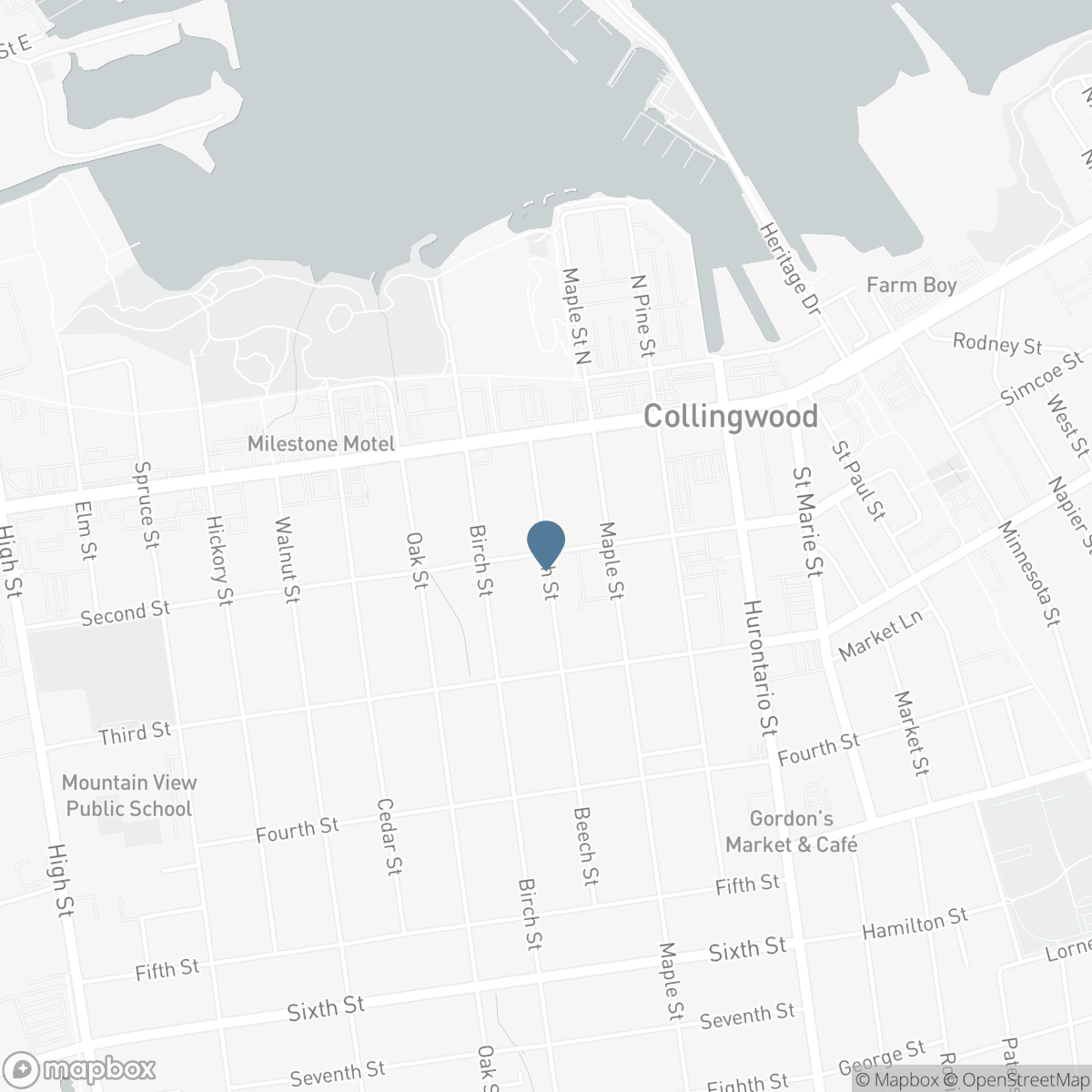 91 BEECH STREET, Collingwood, Ontario L9Y 2T2